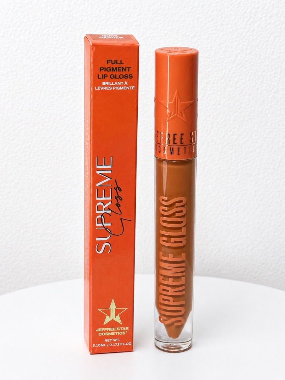 Jeffree Star Supreme Gloss ( NUDE GARDEN )